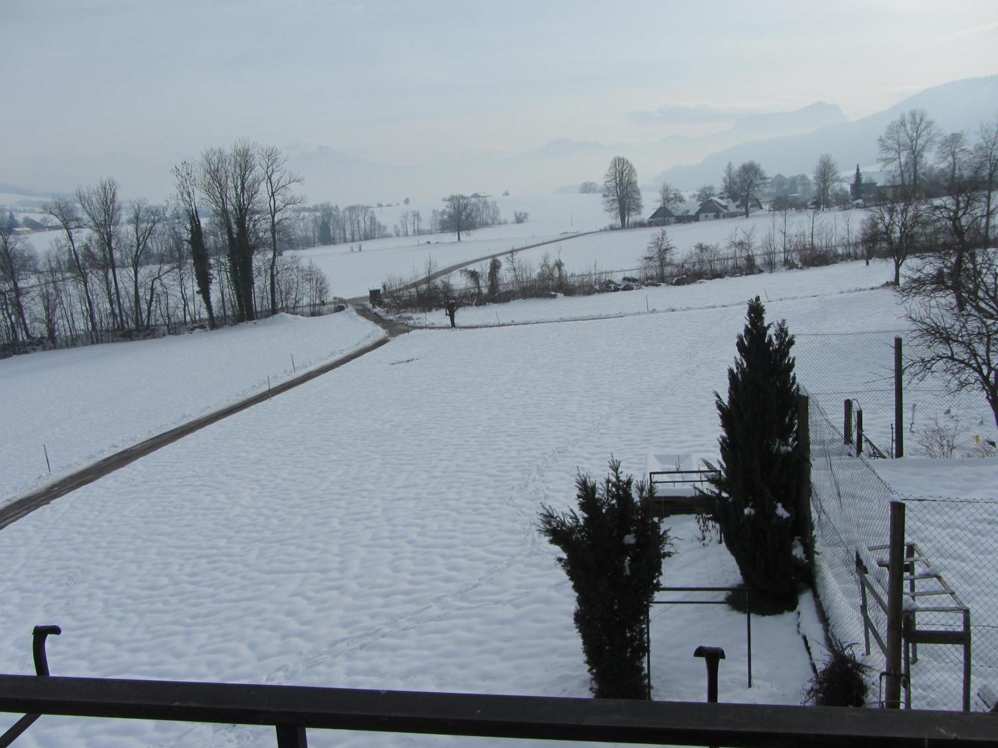 Bauernhof Schink Vila Zell am Moos Quarto foto