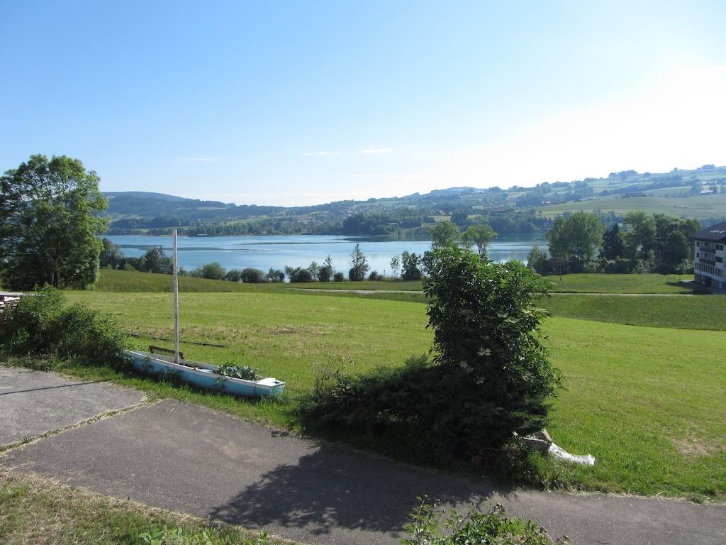 Bauernhof Schink Vila Zell am Moos Exterior foto