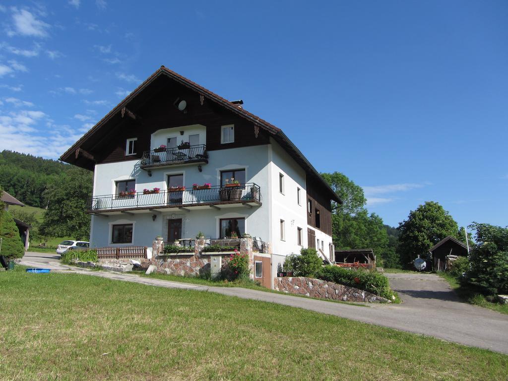 Bauernhof Schink Vila Zell am Moos Exterior foto