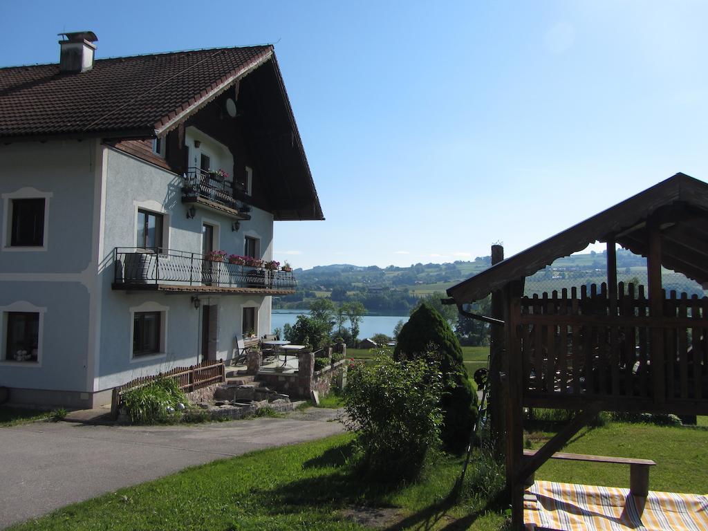Bauernhof Schink Vila Zell am Moos Exterior foto