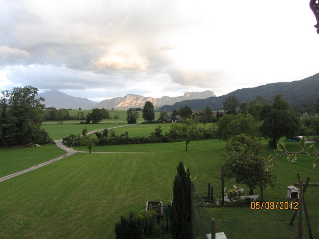 Bauernhof Schink Vila Zell am Moos Quarto foto