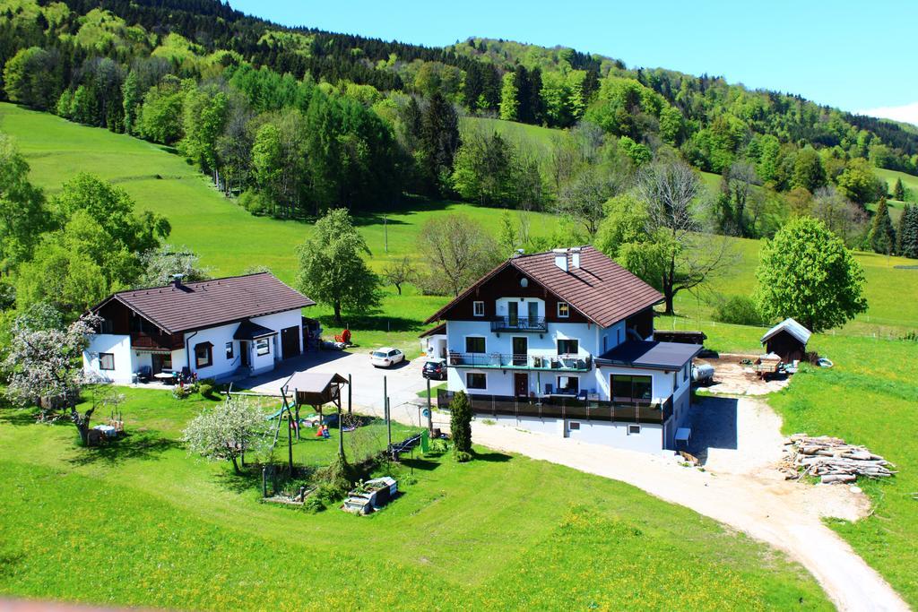 Bauernhof Schink Vila Zell am Moos Exterior foto