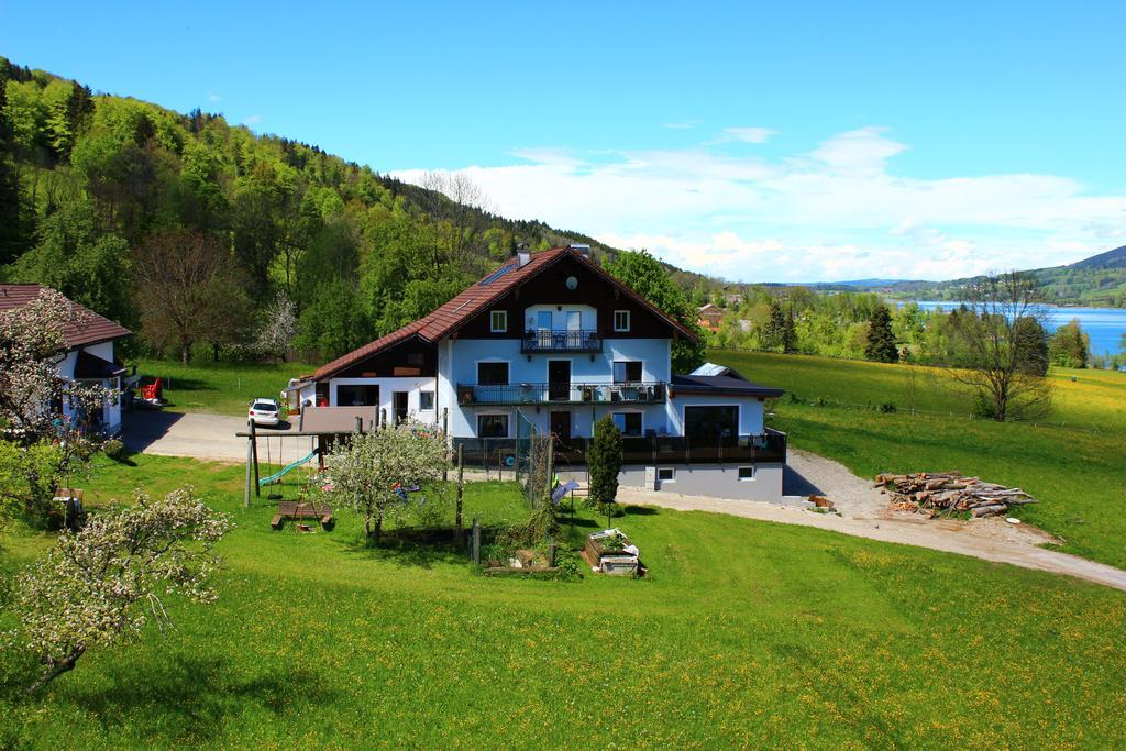 Bauernhof Schink Vila Zell am Moos Exterior foto