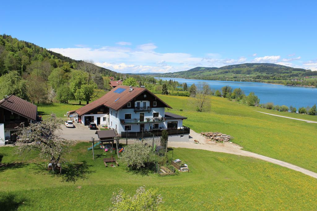 Bauernhof Schink Vila Zell am Moos Exterior foto